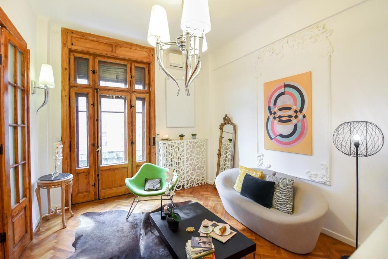 Vintage Elegance, Modern Comfort: 1Br Apartment Overlooking Calea Victoriei Bucureşti Exterior foto