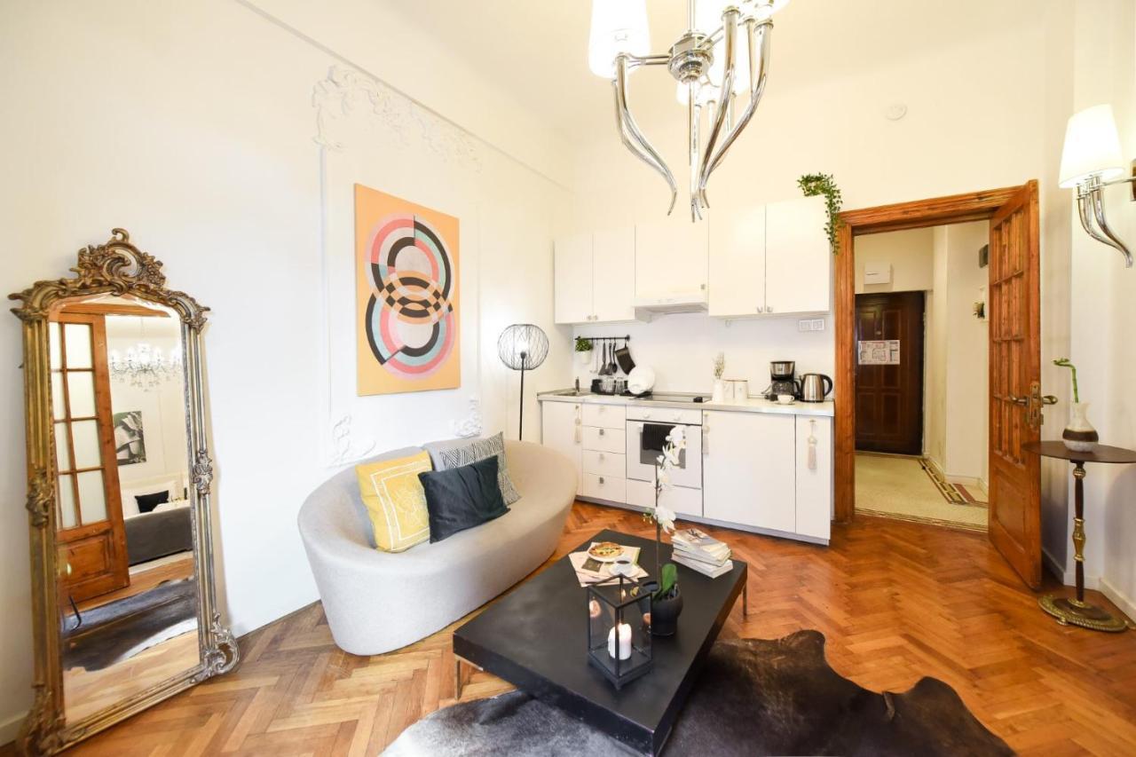 Vintage Elegance, Modern Comfort: 1Br Apartment Overlooking Calea Victoriei Bucureşti Exterior foto