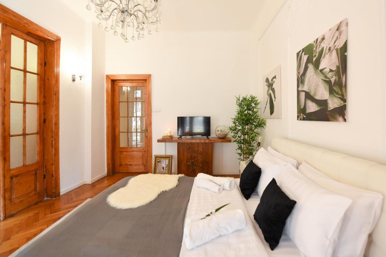 Vintage Elegance, Modern Comfort: 1Br Apartment Overlooking Calea Victoriei Bucureşti Exterior foto