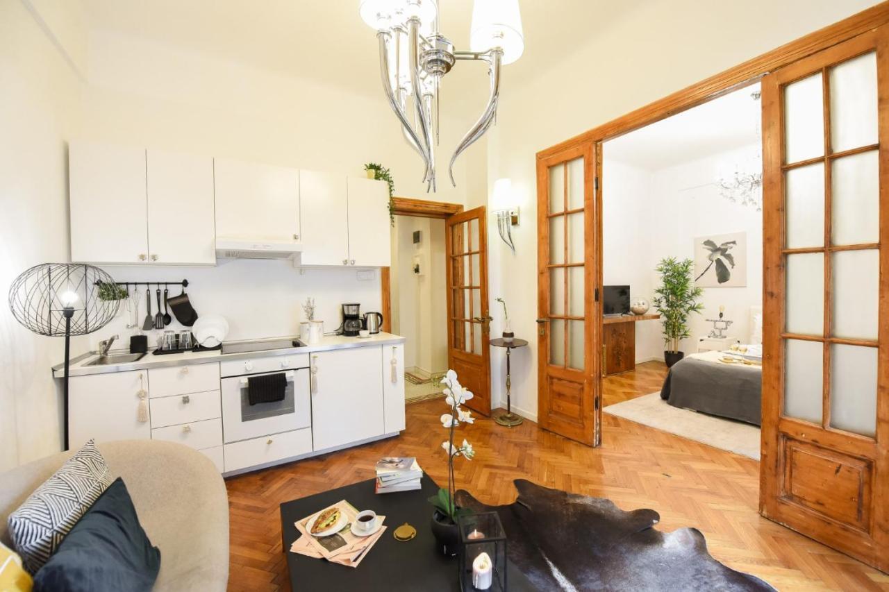 Vintage Elegance, Modern Comfort: 1Br Apartment Overlooking Calea Victoriei Bucureşti Exterior foto